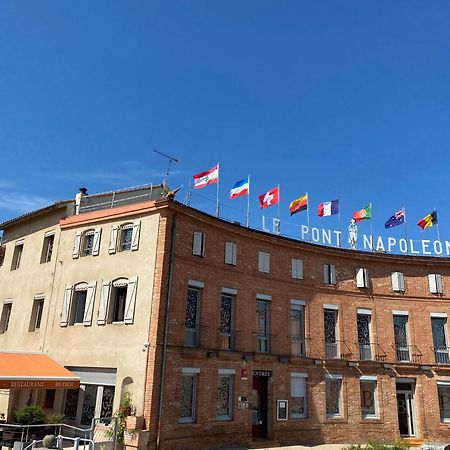 Le Pont Napoleon Moissac Hotel Exterior photo